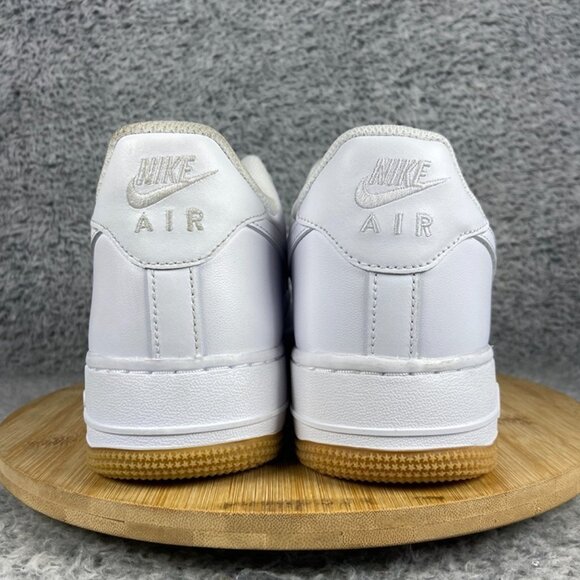 Nike Air Force 1 Low \'07 White Gum Size 13 Men Sneakers DJ2739-100